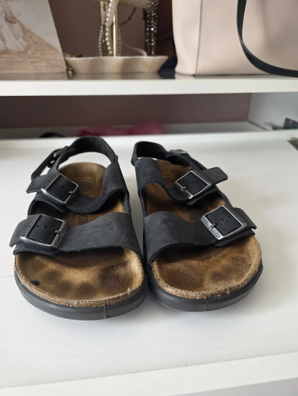 Birkenstock Milano Rugged- oiled leather (Unisex)
